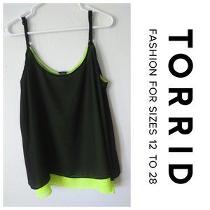 Layered Torrid tank size 2